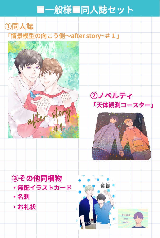 ■【同人誌セット】