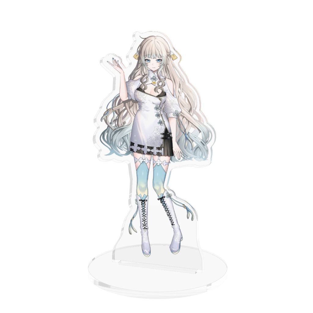 ここアクスタ(ノーマル立ち絵)