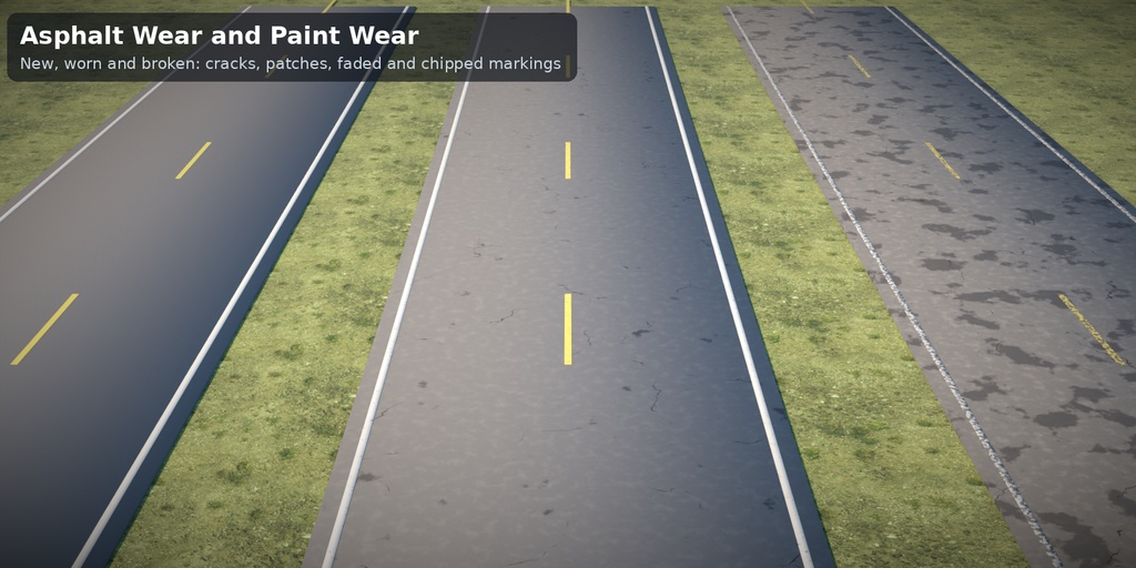 【無料】【Blender】道路ジェネレーター Lite(ジオメトリノード)| Tidebone
