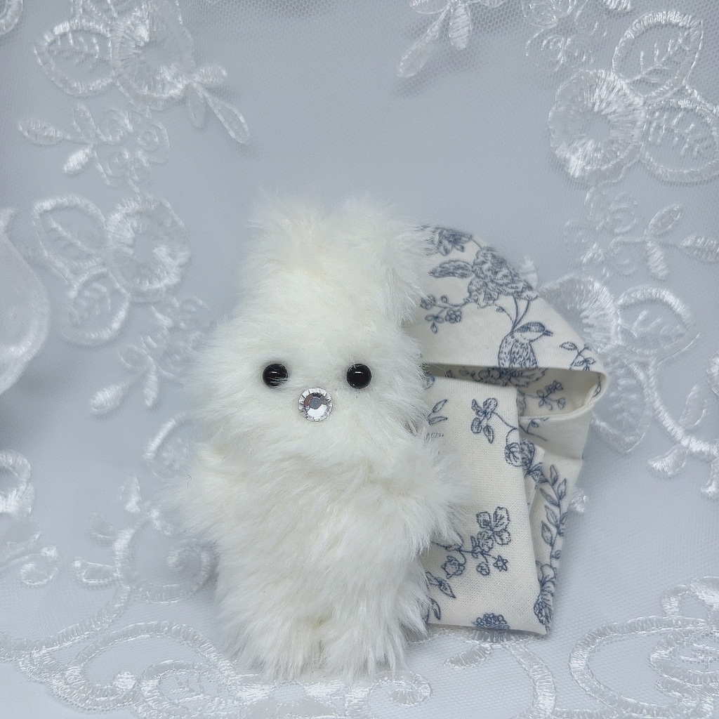 白玉だんごのちびうさぎ