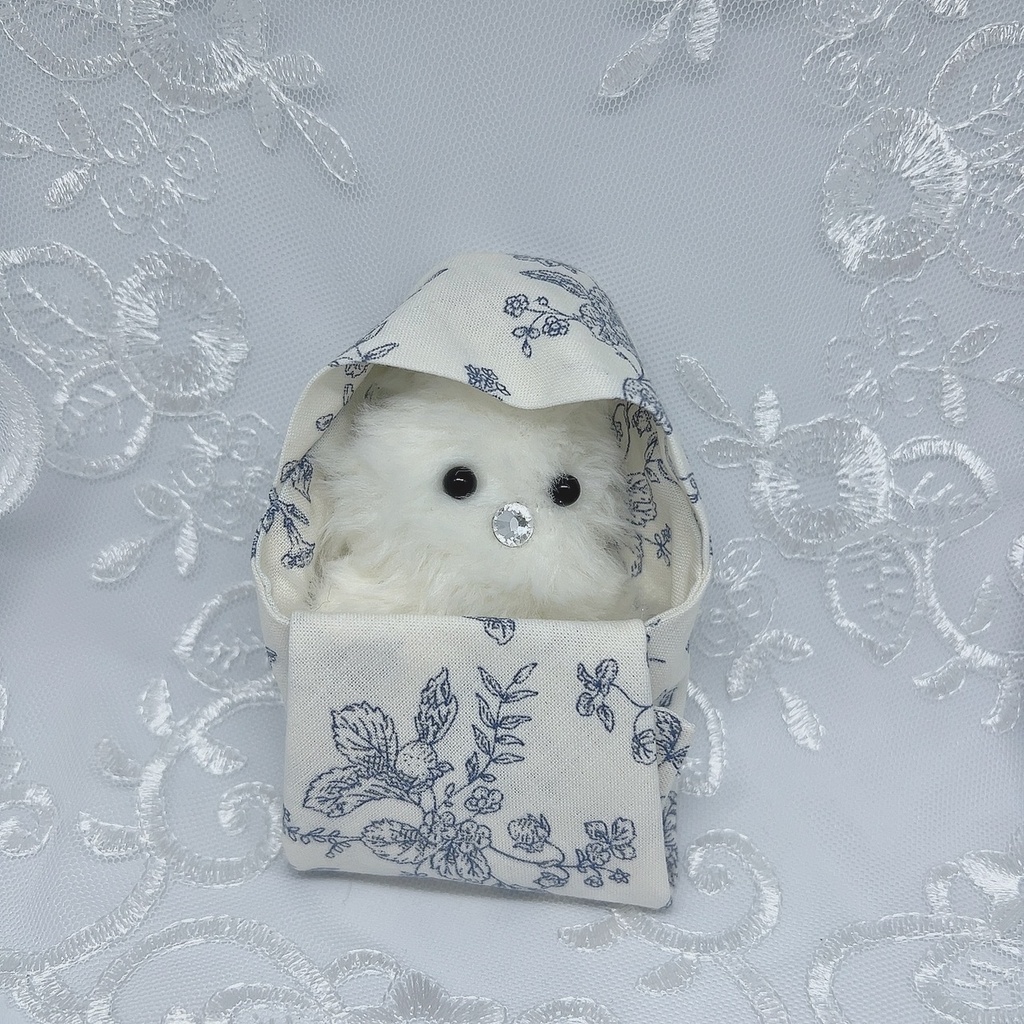 白玉だんごのちびうさぎ