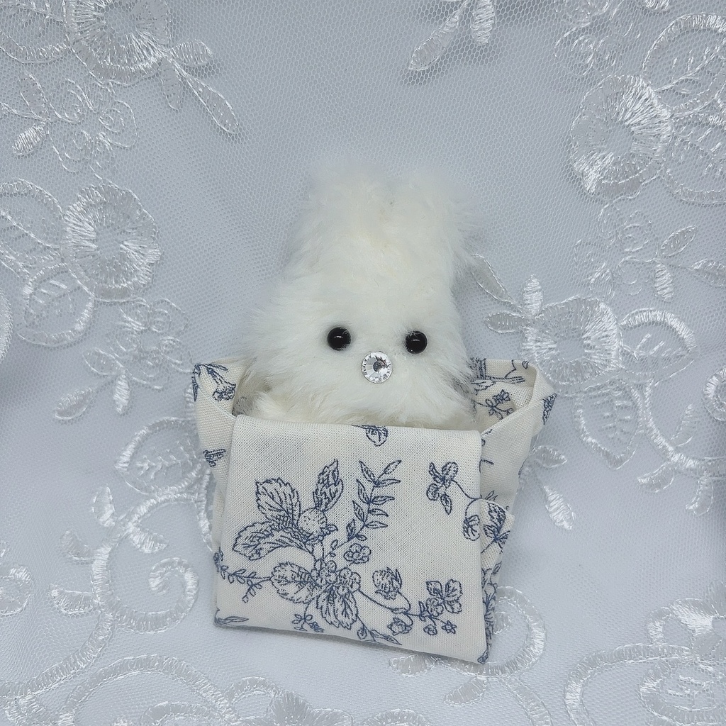 白玉だんごのちびうさぎ