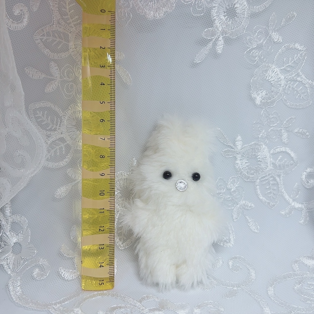 白玉だんごのちびうさぎ