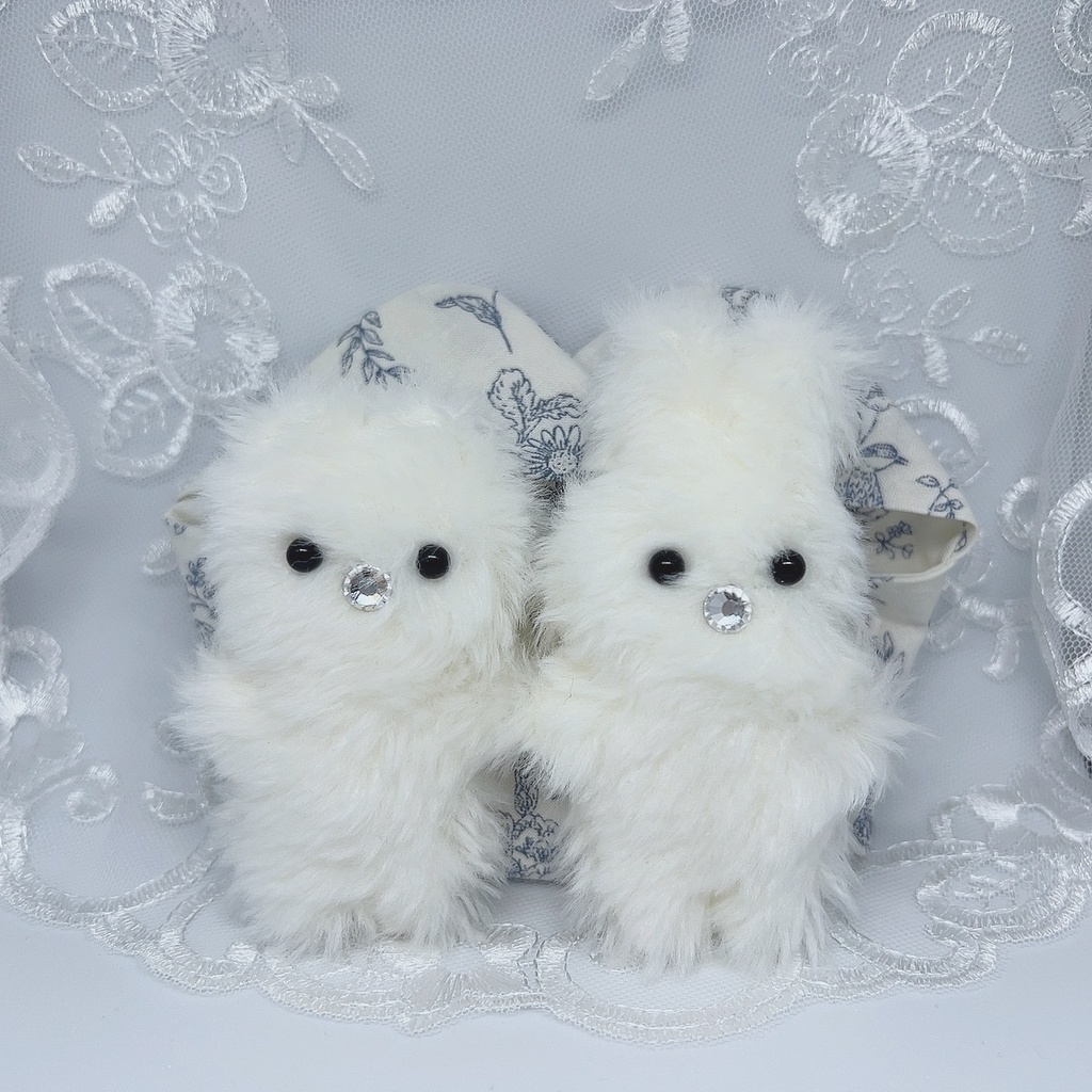 白玉だんごのちびうさぎ