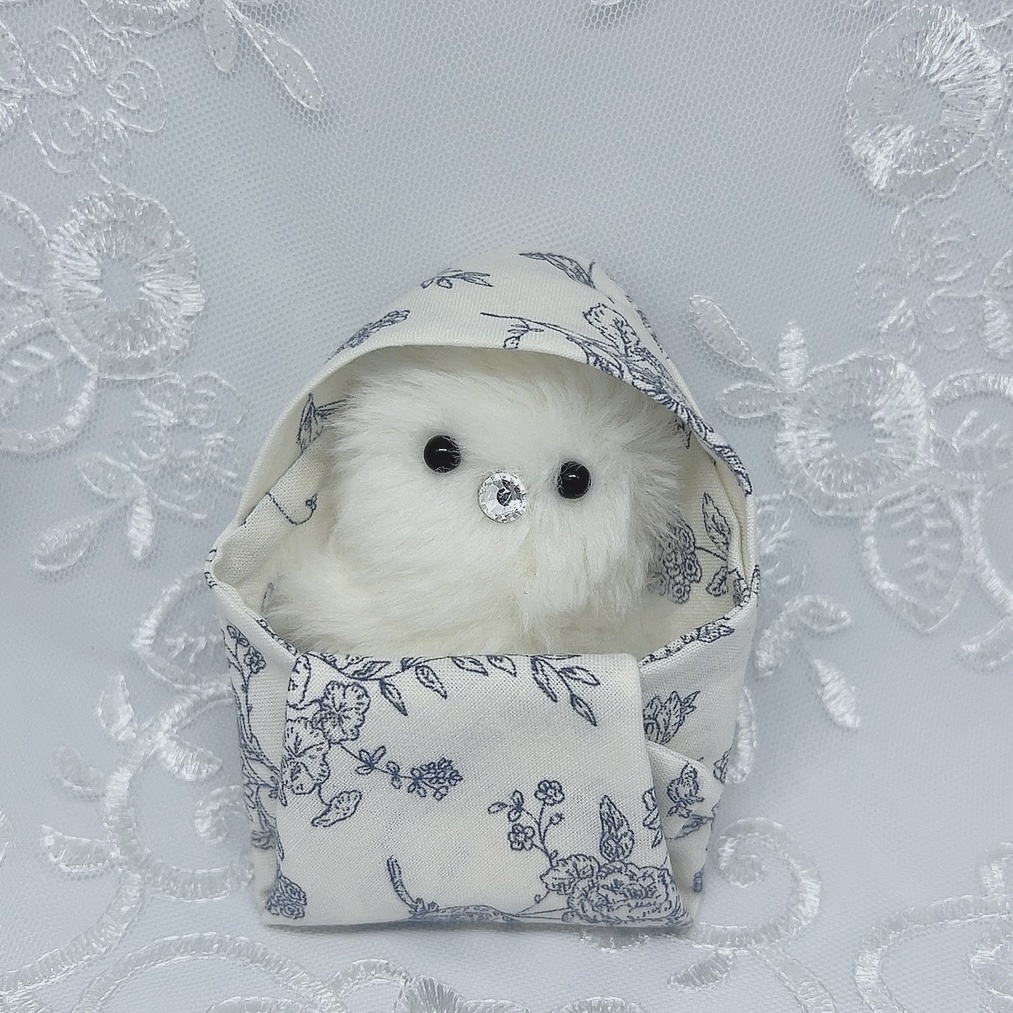 白玉だんごのちびねっこ