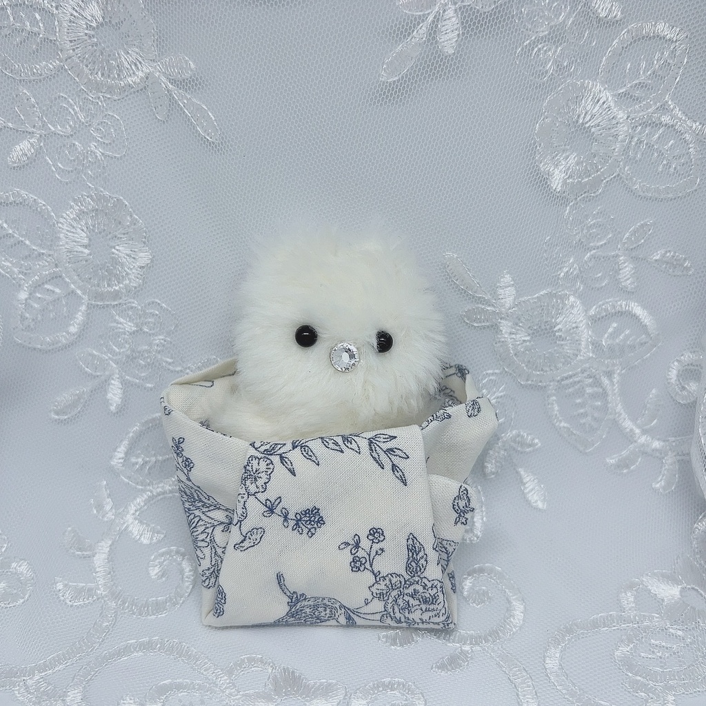 白玉だんごのちびねっこ