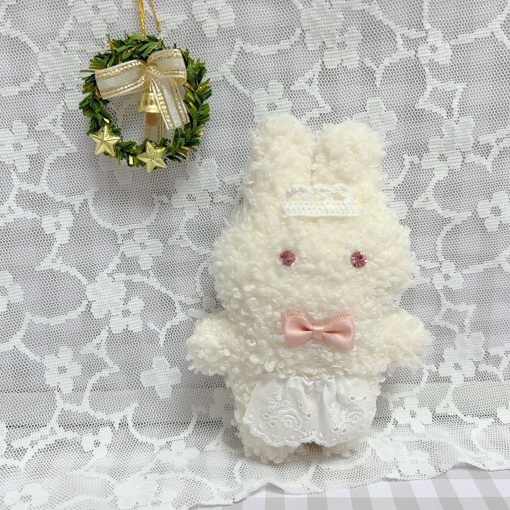 雪うさぎ！①