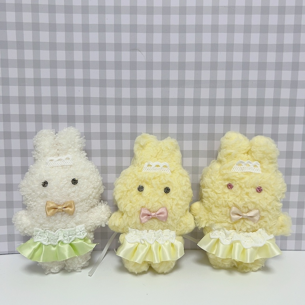 Easter黄ウサギ!①