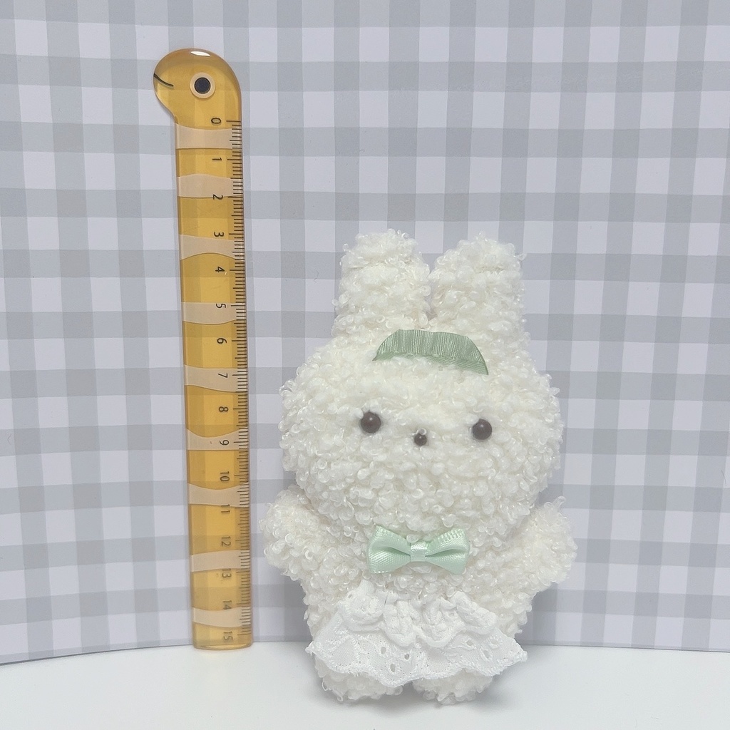 カラフルシリーズ《ウサギ!グリーン》
