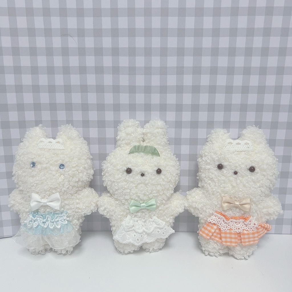 カラフルシリーズ《ウサギ!グリーン》