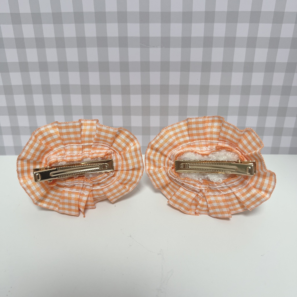 お手製くまぁみみ(くま耳)