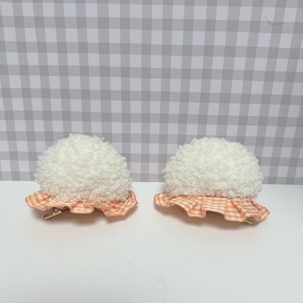 お手製くまぁみみ（くま耳）