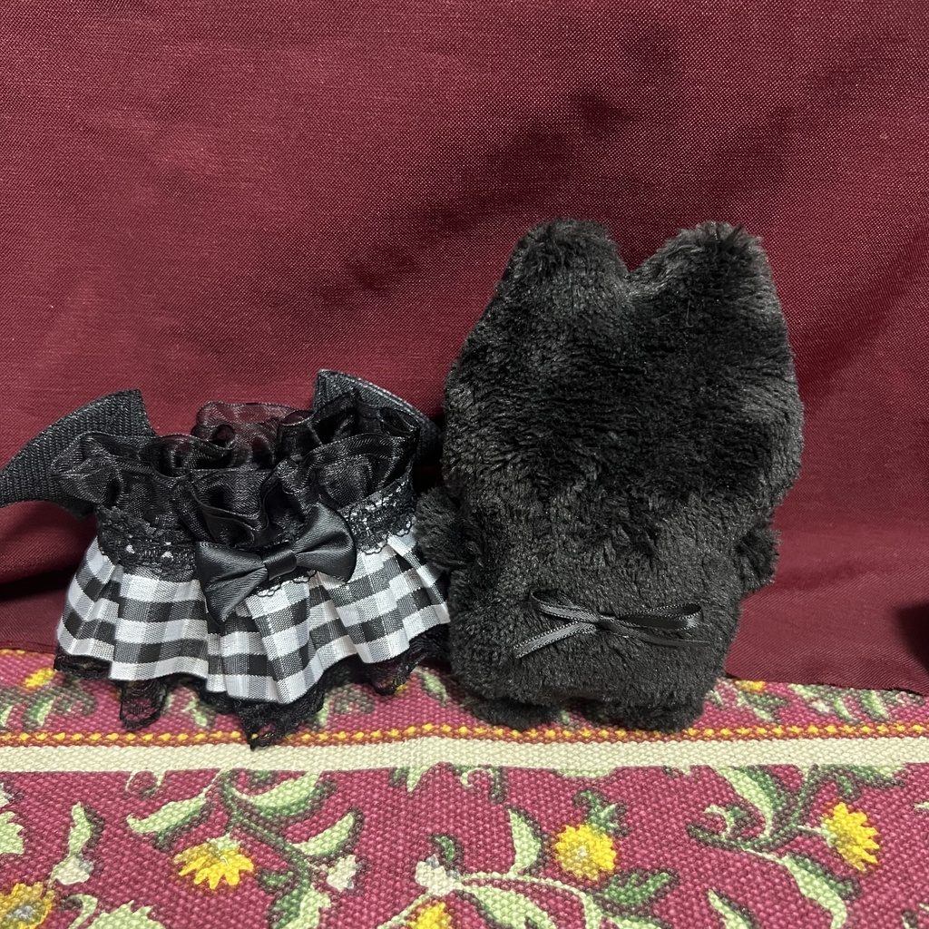 黒猫・オレンジ①