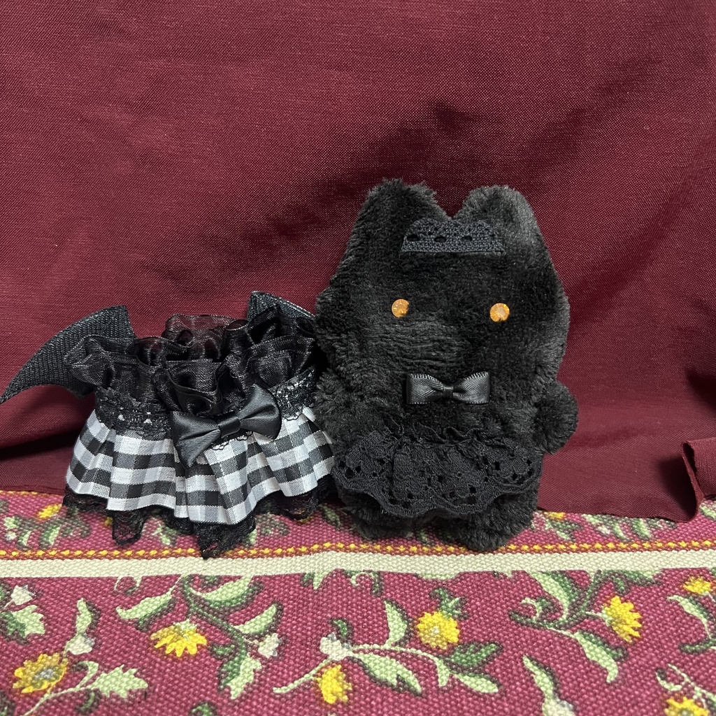 黒猫・オレンジ①