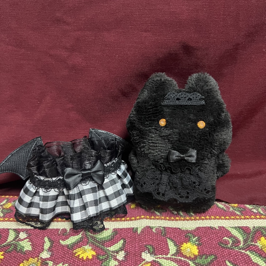 黒猫・オレンジ②