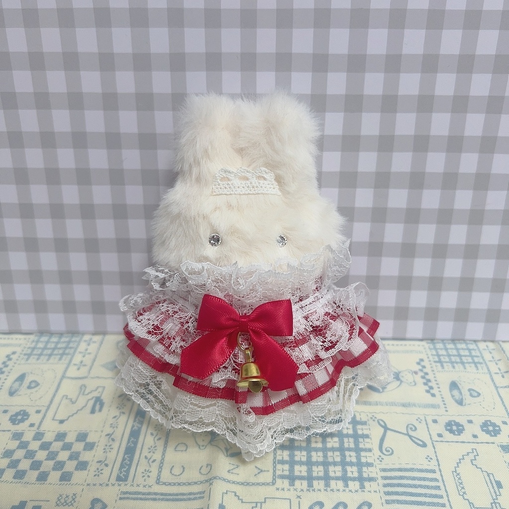 まっしろもふもふ（ウサギ！）