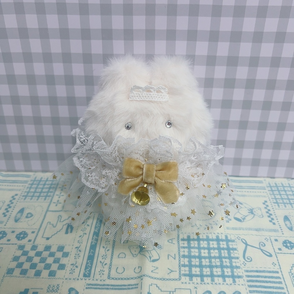 まっしろもふもふ（くま）