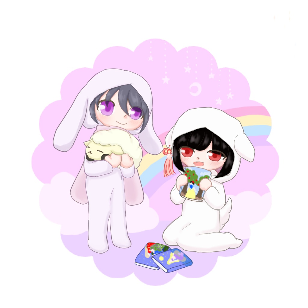 アクリルキーホルダー①