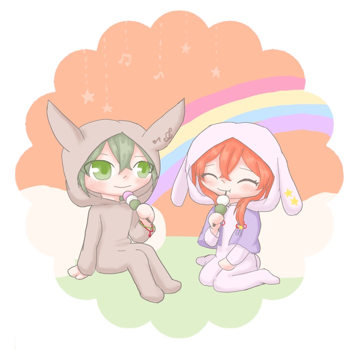 アクリルキーホルダー③