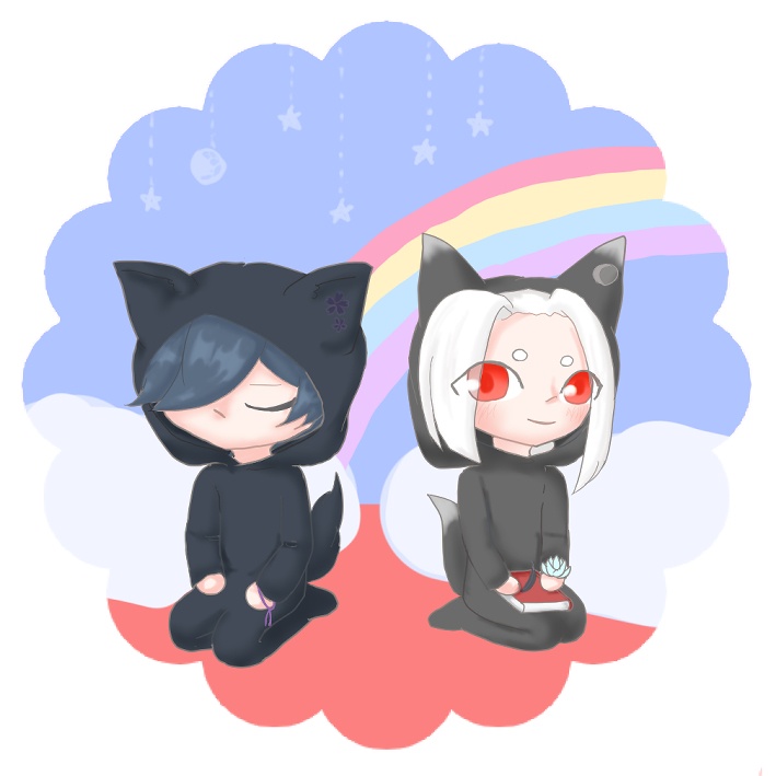 アクリルキーホルダー②