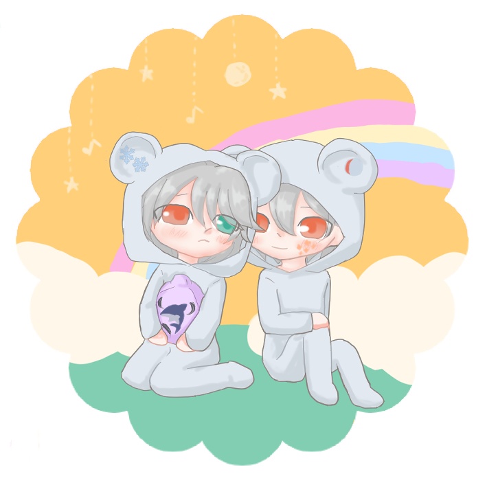 アクリルキーホルダー⑦