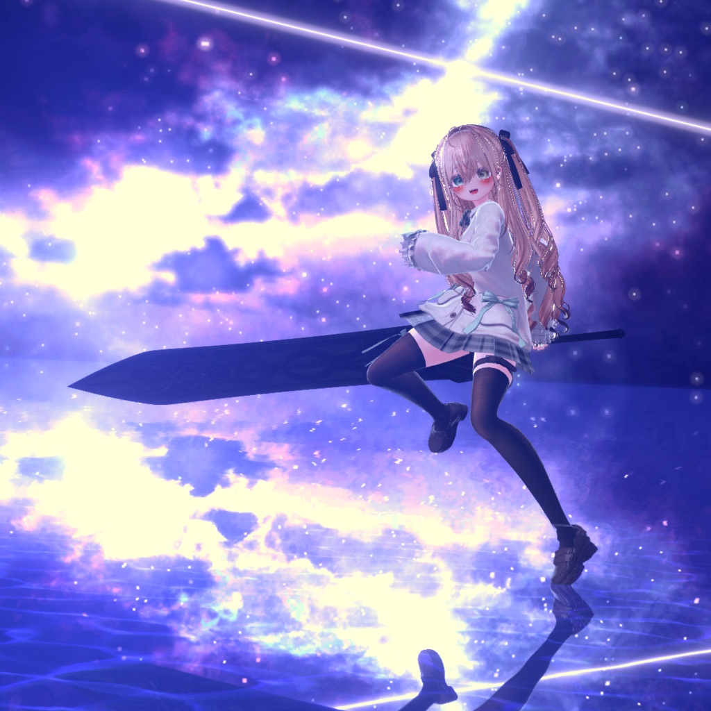 【10+5種】カッコイイ&やばい抜刀ポーズセット【APL対応済】【Cool and Odd Sword Pose set】#BasilTakeda