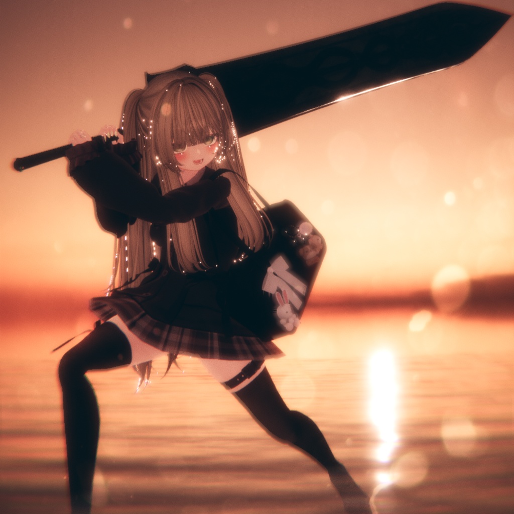 【10+5種】カッコイイ&やばい抜刀ポーズセット【APL対応済】【Cool and Odd Sword Pose set】#BasilTakeda