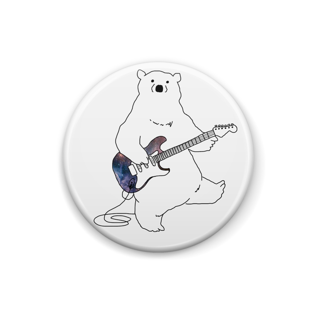 宇宙ギターのくまさん