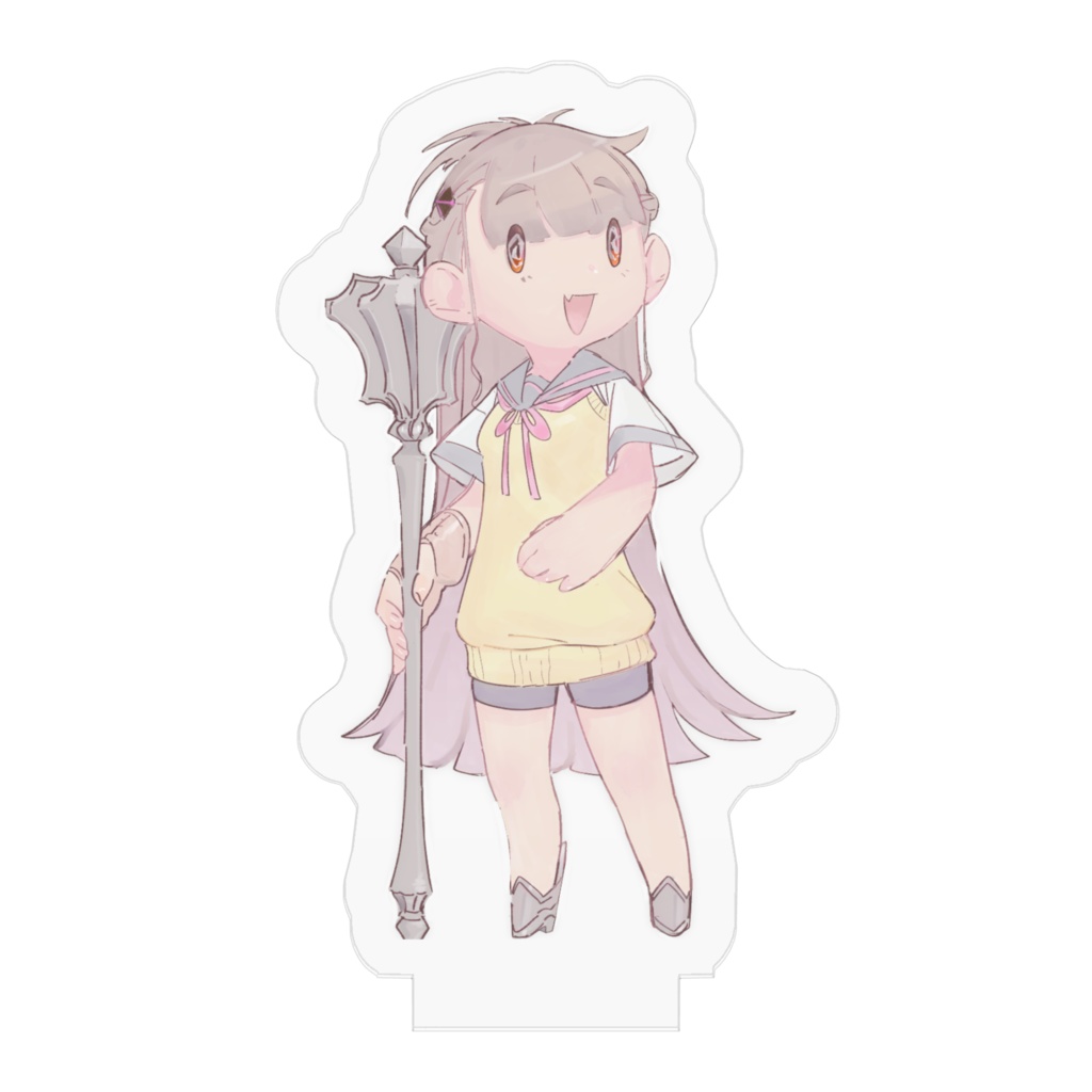 槌谷ちゃんアクスタ試作一号