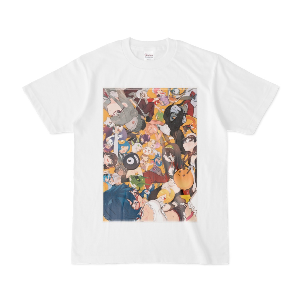 「もしもカフェで会ったなら」Tシャツ