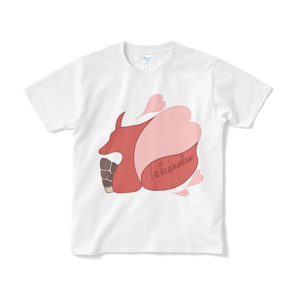 狐ノ里たけのこモチーフTシャツ