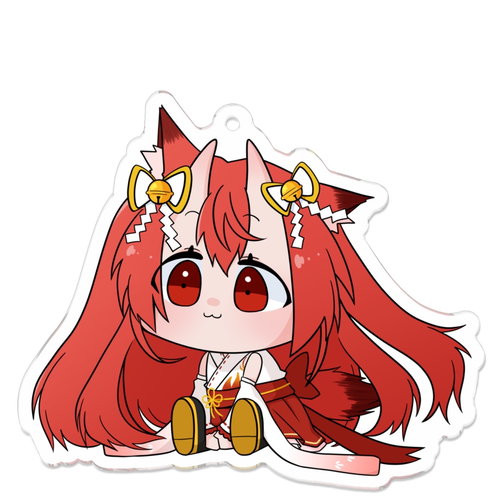 ちょこんと！アクリルキーホルダー