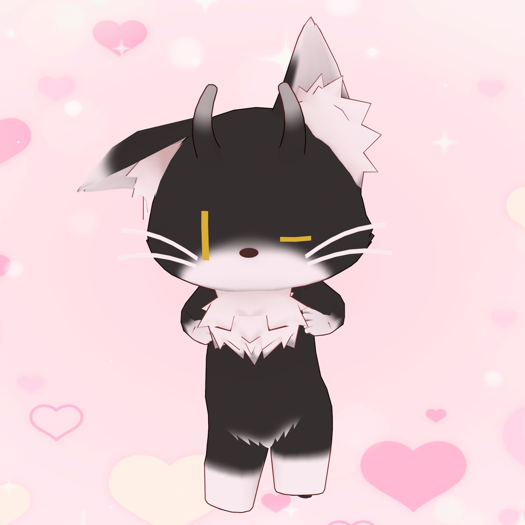 【オリジナル3Dモデル】アニマルさん