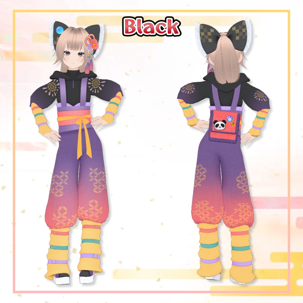 【Xwear】ネオ旅装束【カラバリ5種+おまけ付き】