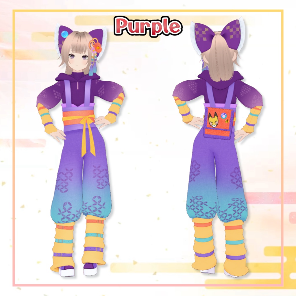 【Xwear】ネオ旅装束【カラバリ5種+おまけ付き】