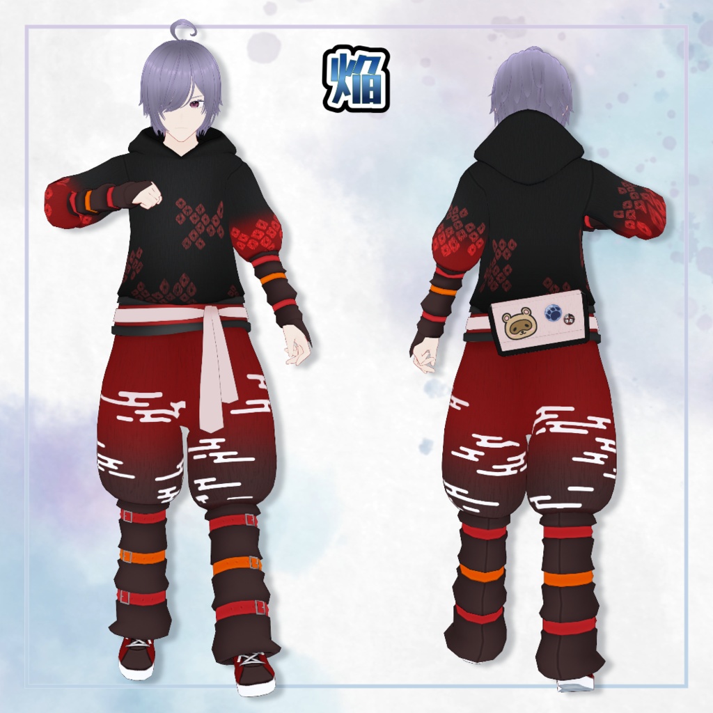 【Xwear】ネオ旅装束 for MEN【カラバリ5種】