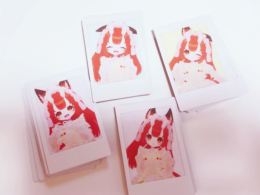 【3/14まで】【受注生産】バレンタイン限定♡ランダムチェキ