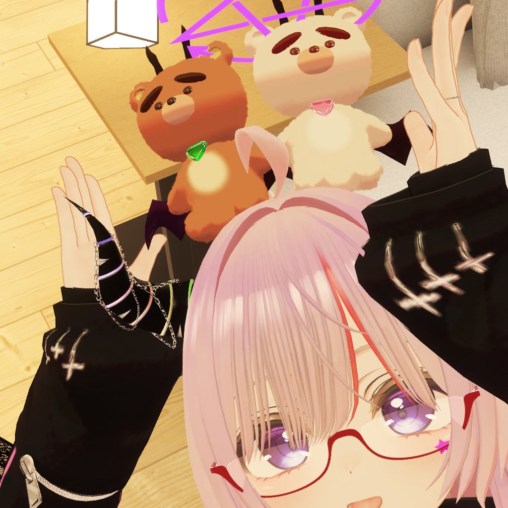 【アクセサリー】へたれくま