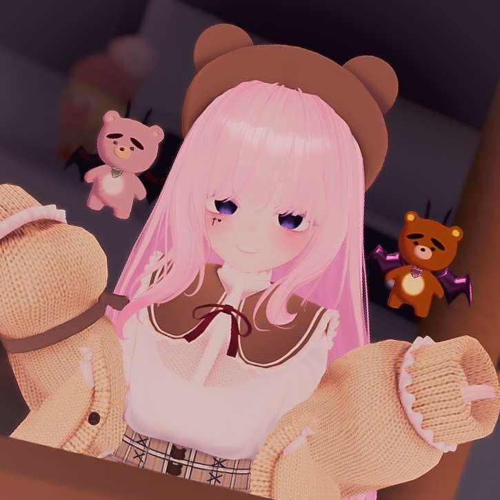 【アクセサリー】へたれくま