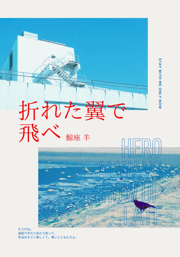 折れた翼で飛べ