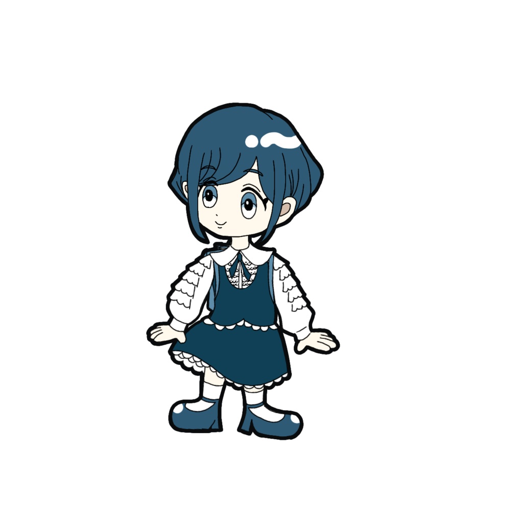 あざみー　ちびアクキー