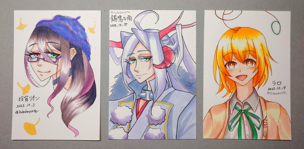 興が乗ったら増えるコピック画(UTAU)