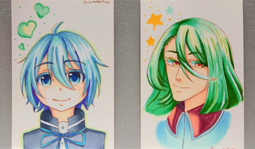 興が乗ったら増えるコピック画(UTAU)