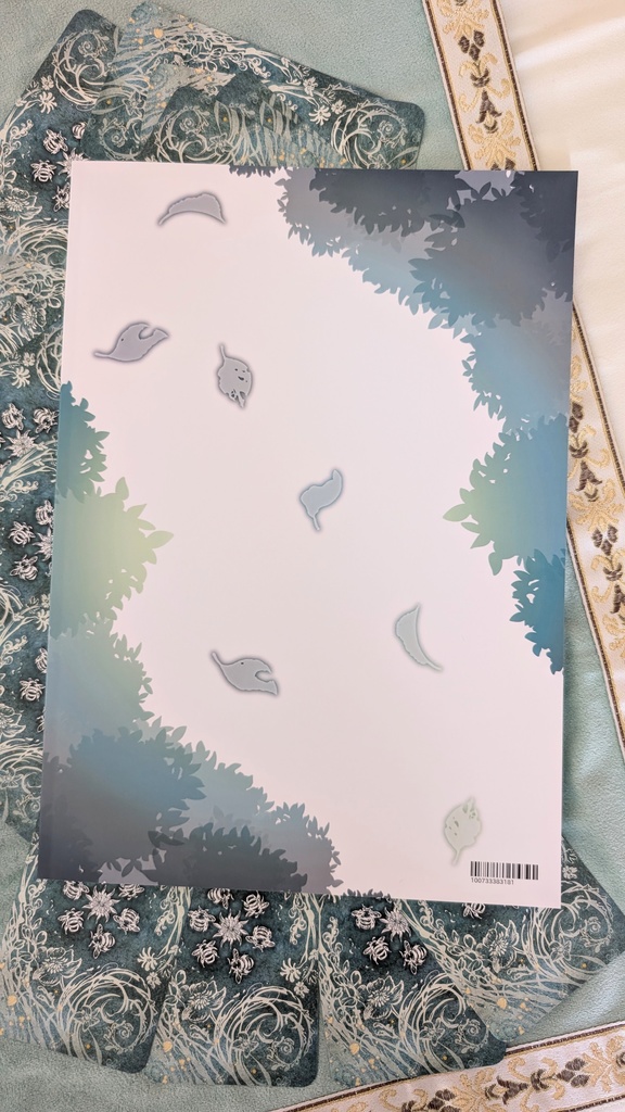 UTAU森のほとり発足10周年記念合同イラスト本【ForestSide】