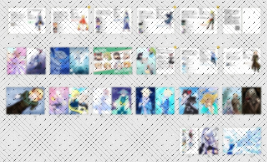 UTAU森のほとり発足10周年記念合同イラスト本【ForestSide】