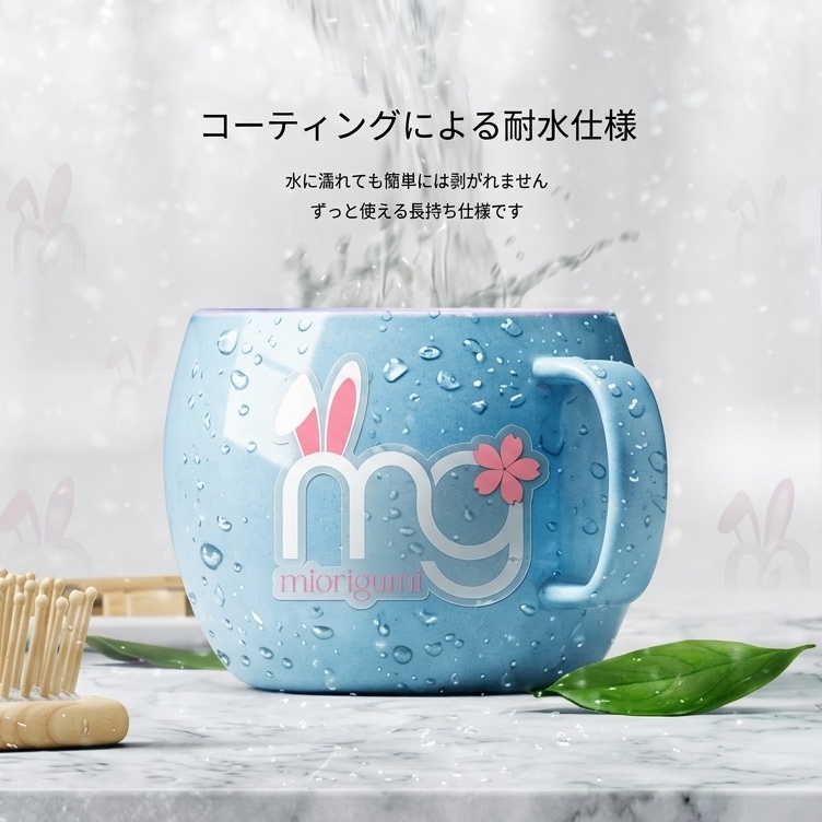 みおり組ロゴステッカー