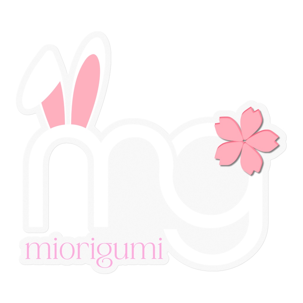 みおり組ロゴステッカー