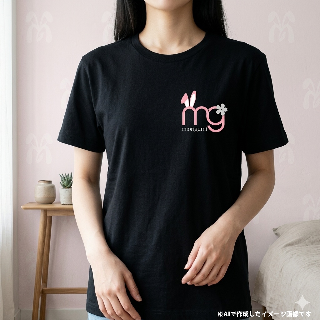 みおり組ロゴ入りTシャツ