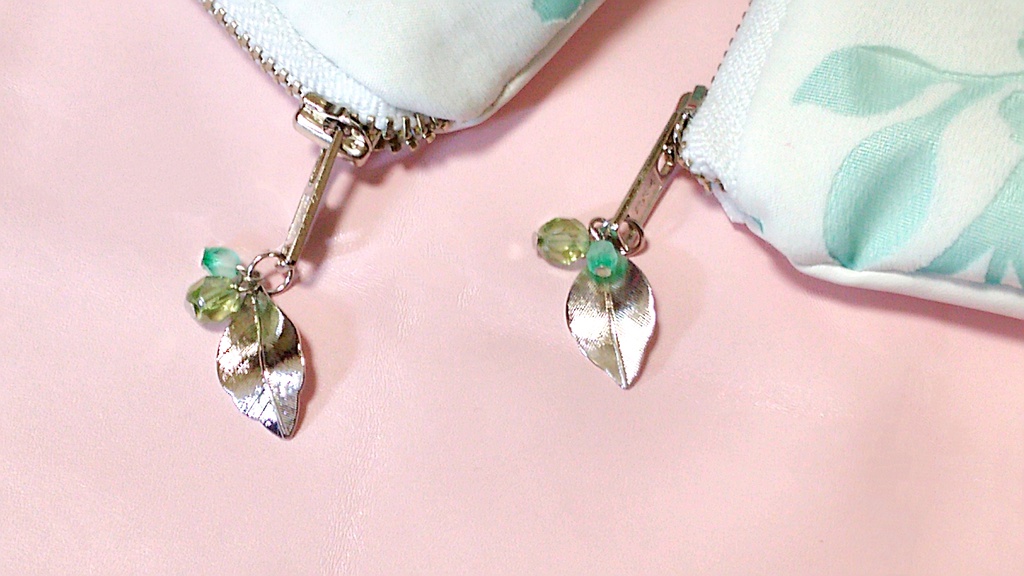 【ハイキュー!!】青葉城西イメージ 合皮のミニポーチ