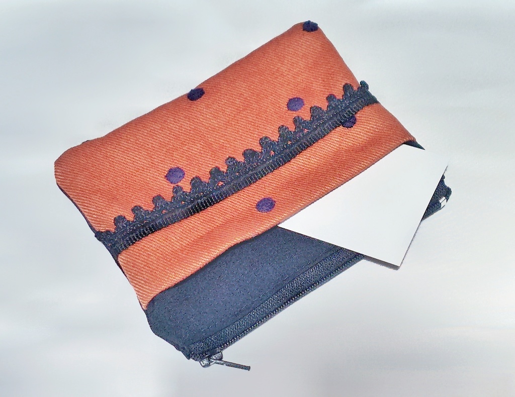 【ハイキュー!!】烏野高校イメージのミニポーチ